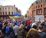 Manchester Rally and March Against Parliament Shutdown